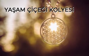 Yaşam Çiçeği Kolyesi